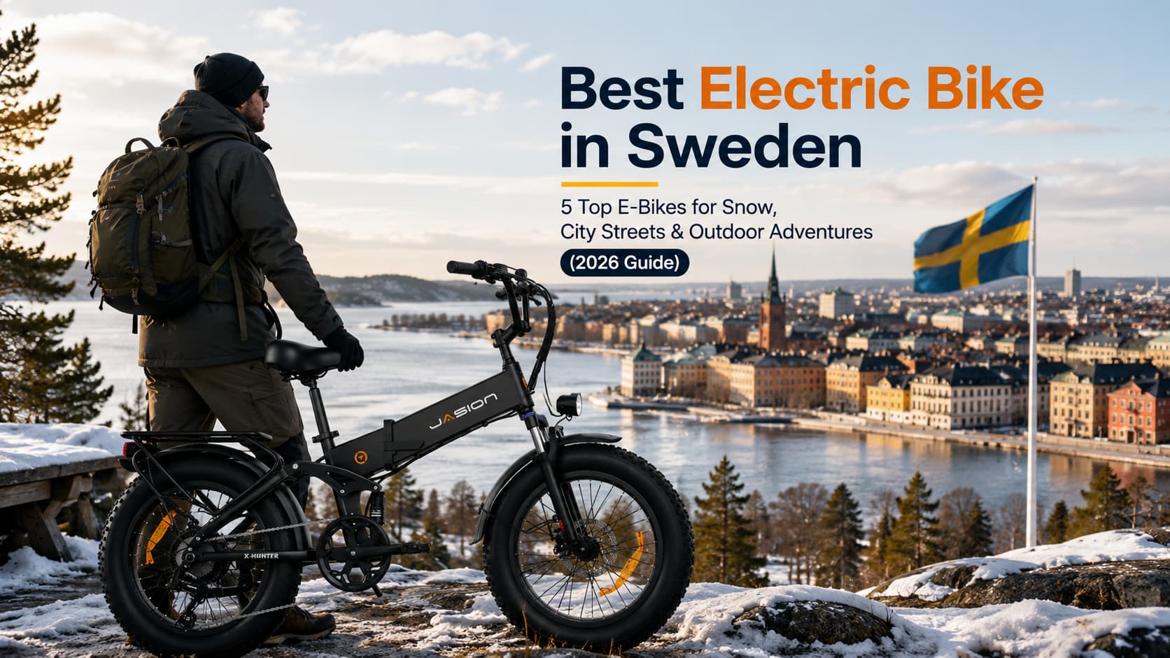 Best Electric Bike in Sweden: 5 Top E-Bikes for Snow, City Streets & Outdoor Adventures (2026 Guide)