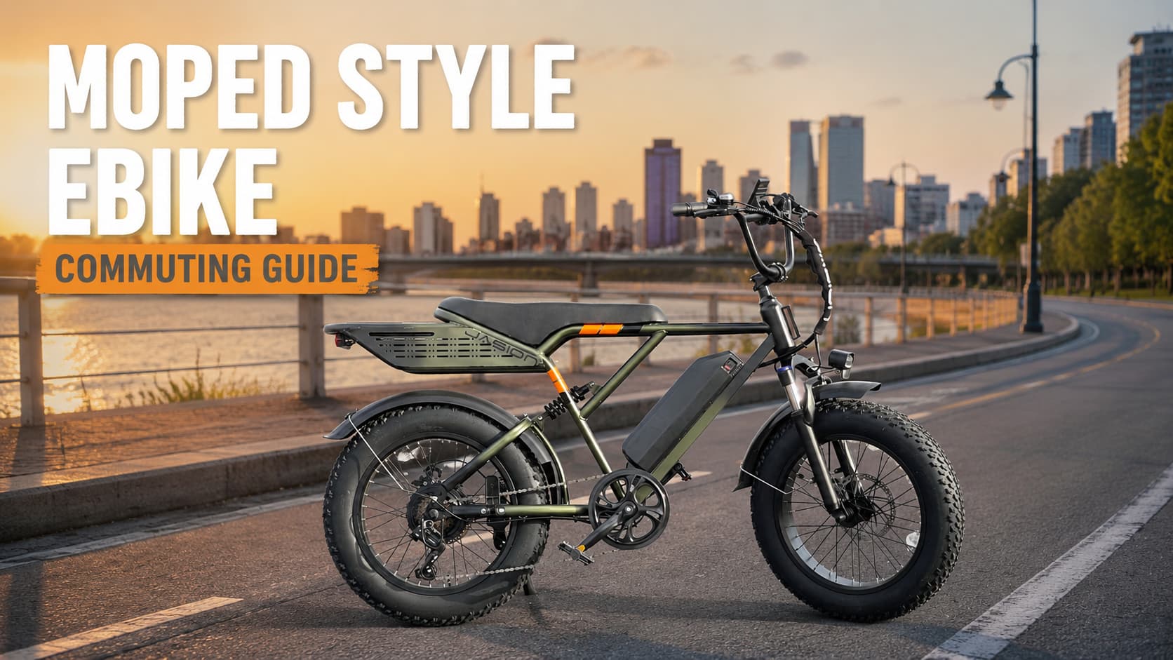 Moped Style Ebike Commuting Guide: The Complete Guide for 2026