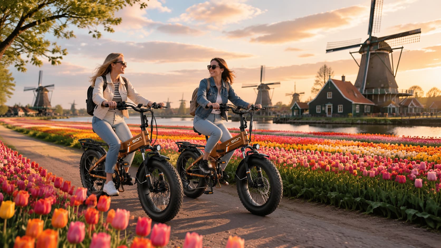 Fatbike Boom in the Netherlands: Why Dutch Riders Are Choosing Wide-Tire Electric Bikes