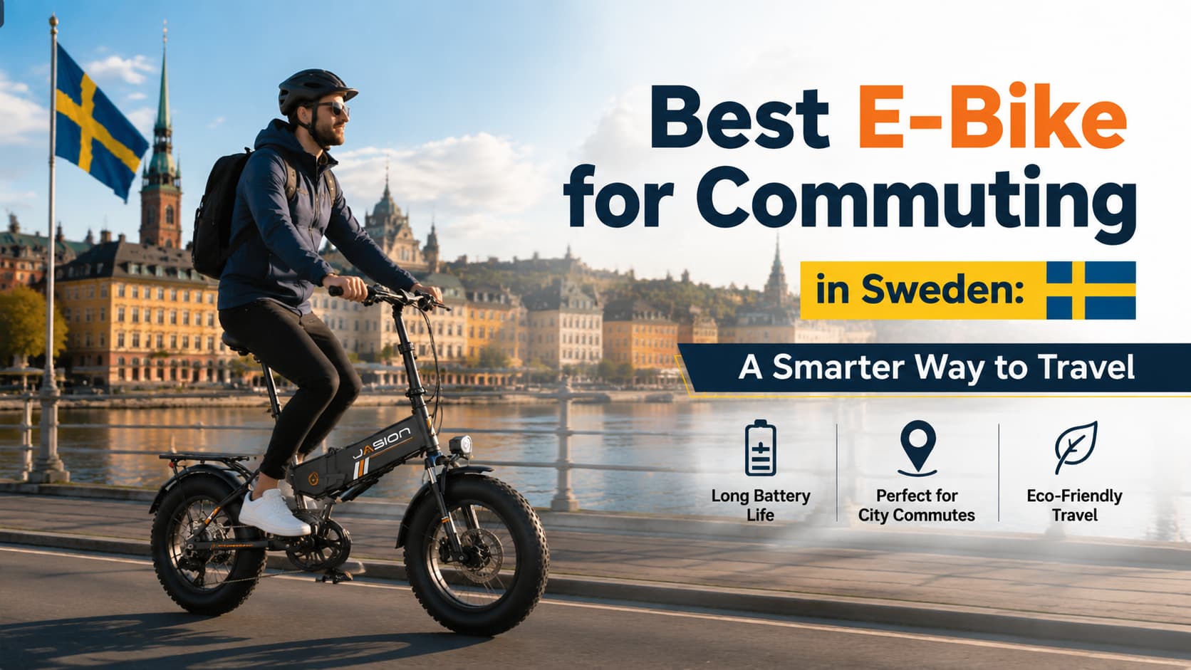 Best E-Bike for Commuting in Sweden: A Smarter Way to Travel