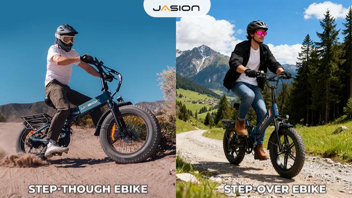 Step-Through vs. Step-Over eBikes: Which Frame Should You Choose?