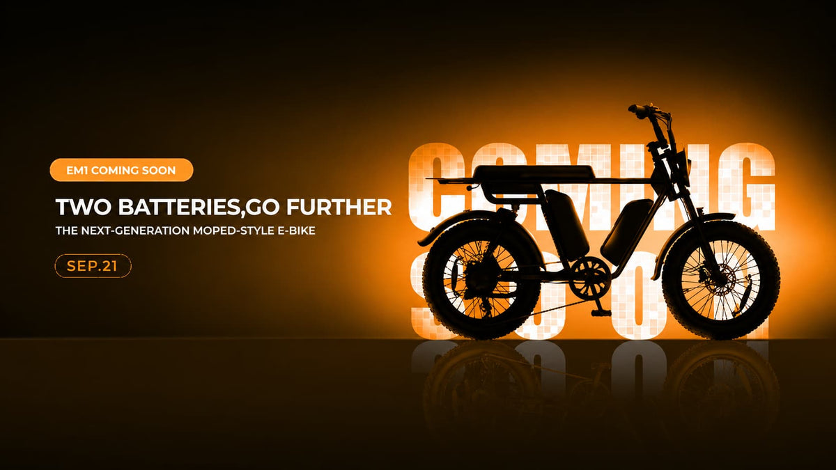 Jasion EM1 Launch: The New Moped Style Ebike That Goes the Distance