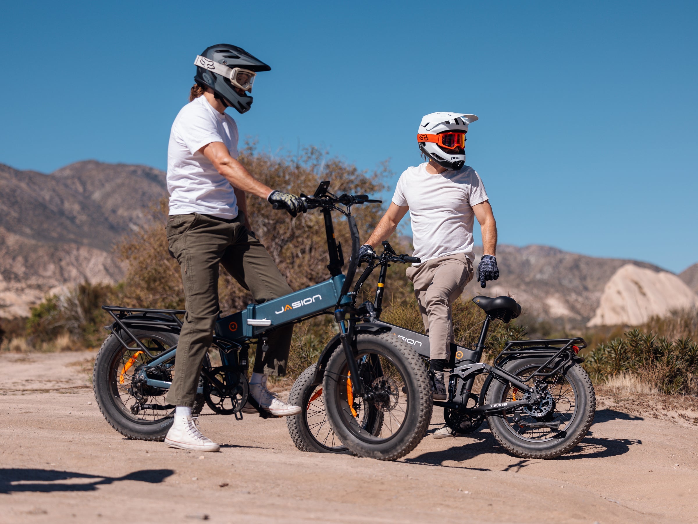 Jasion X-Hunter Ebike