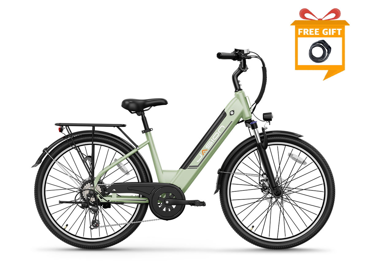 Jasion EB5 Roamer ST Ebike
