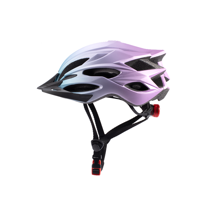 Jasion Mountain Cycling Helmet Purple - Main Image