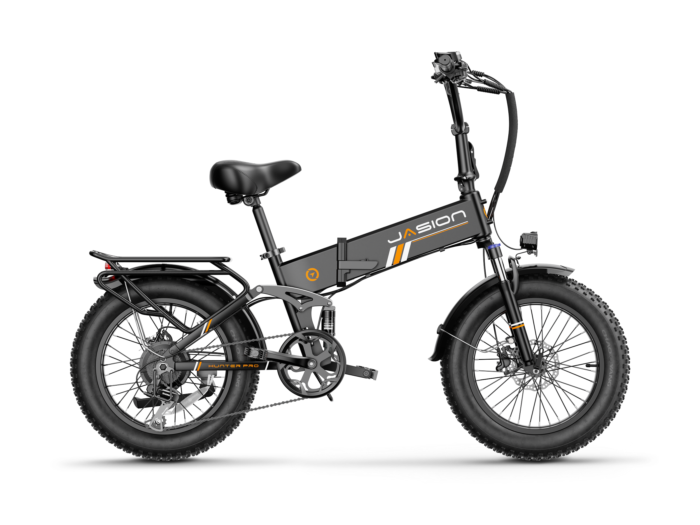 Jasion X-Hunter Pro Folding Fat Tire E-Bike