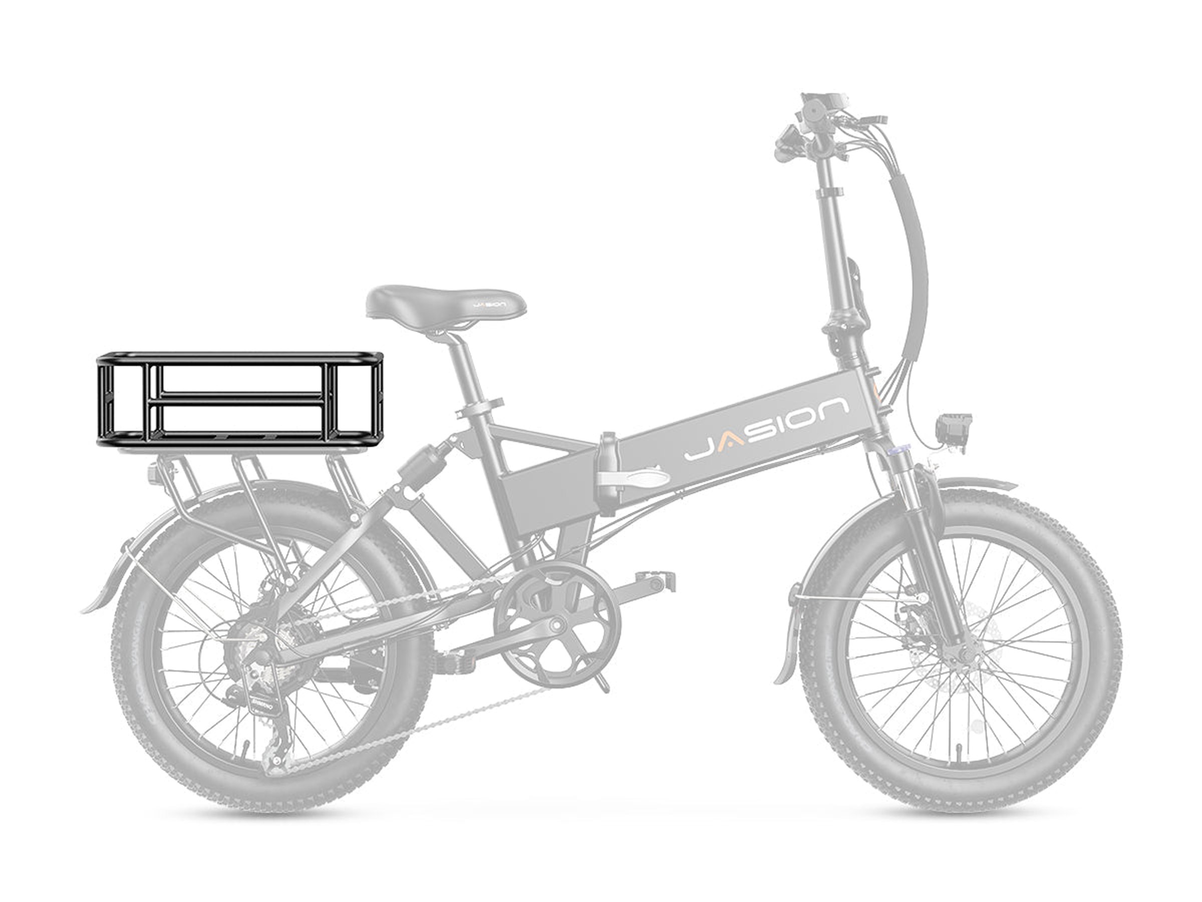 Jasion Rear Basket