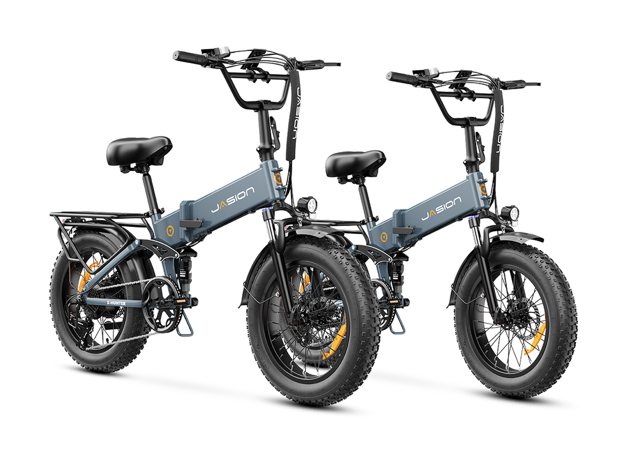 Jasion X-Hunter Klappbares Elektro-Fatbike