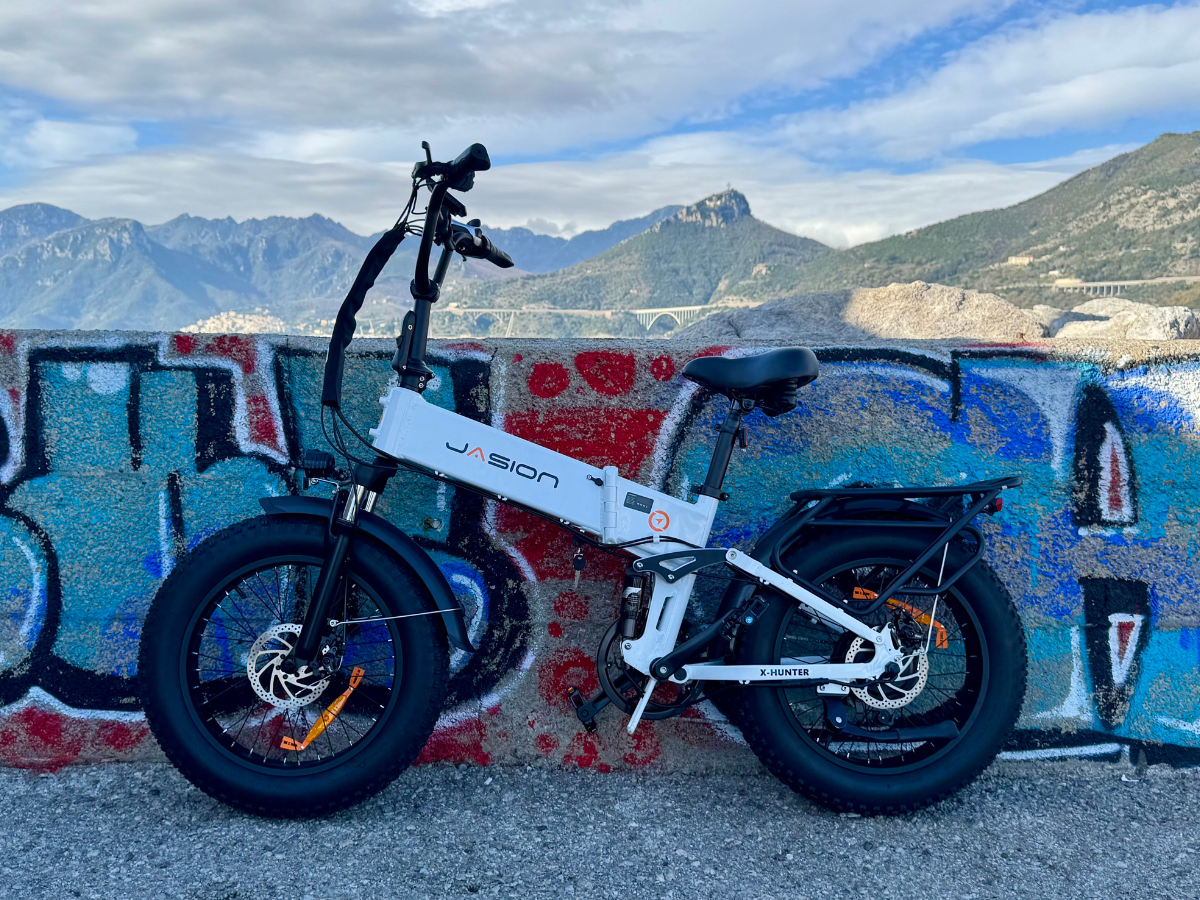 Jasion X-Hunter Klappbares Elektro-Fatbike