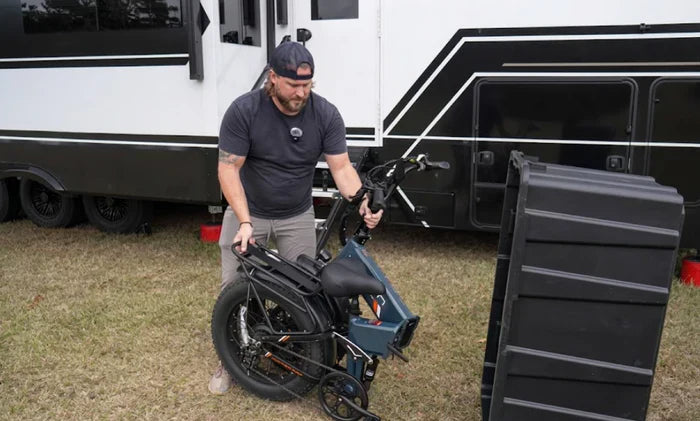 Folding E-Bike for RV Travel: What to Look For Before You Buy