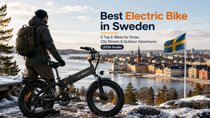 Best Electric Bike in Sweden: 5 Top E-Bikes for Snow, City Streets & Outdoor Adventures (2026 Guide)