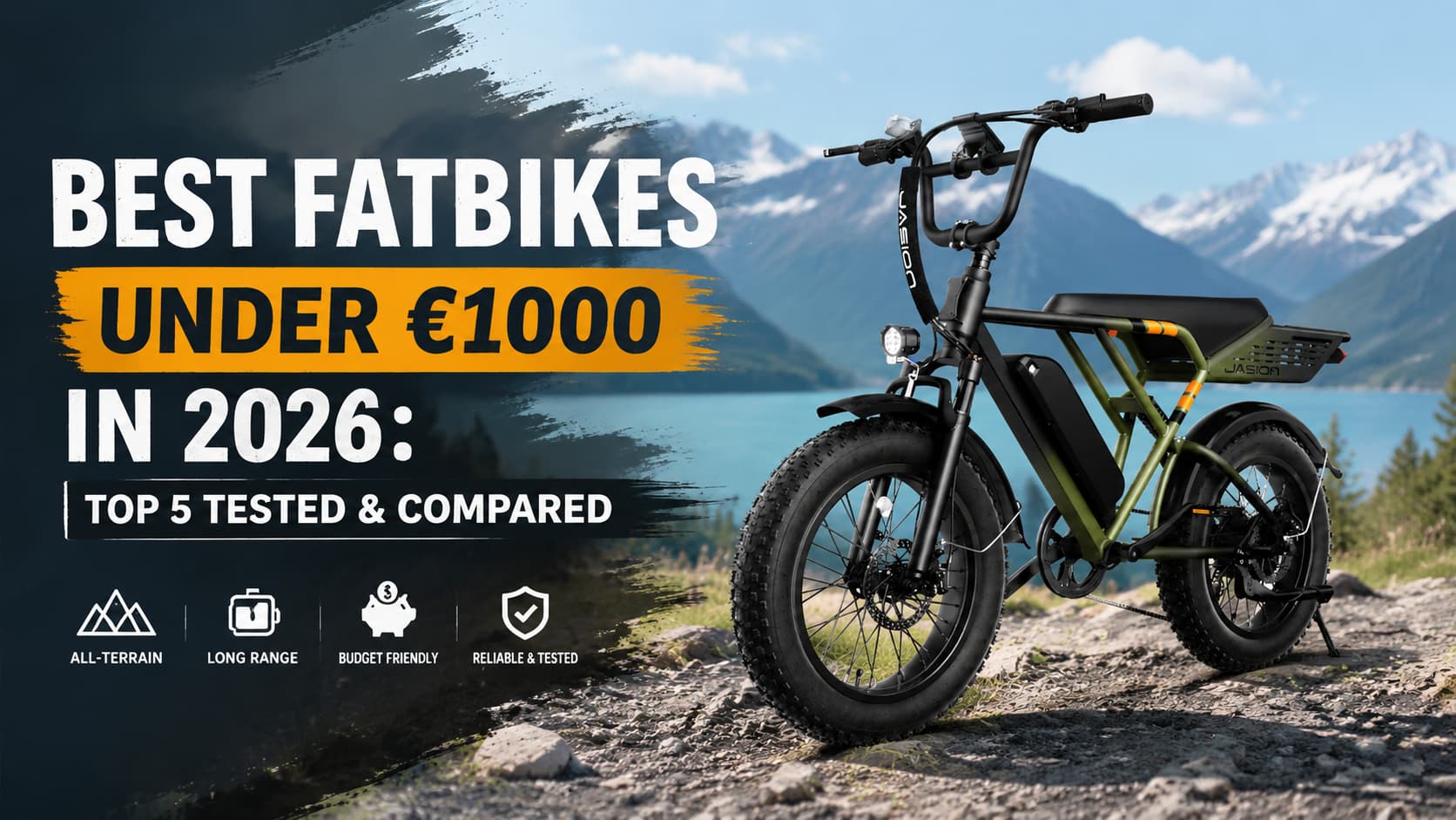 Best Fatbikes Under €1000 in 2026: Top 5 Tested & Compared