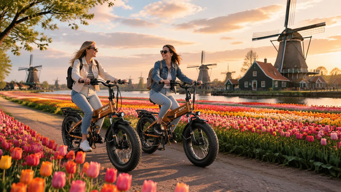 Fatbike Boom in the Netherlands: Why Dutch Riders Are Choosing Wide-Tire Electric Bikes