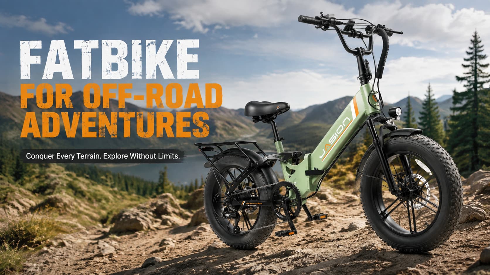 Fatbike for Off-Road Adventures: Trails, Sand & Snow Riding