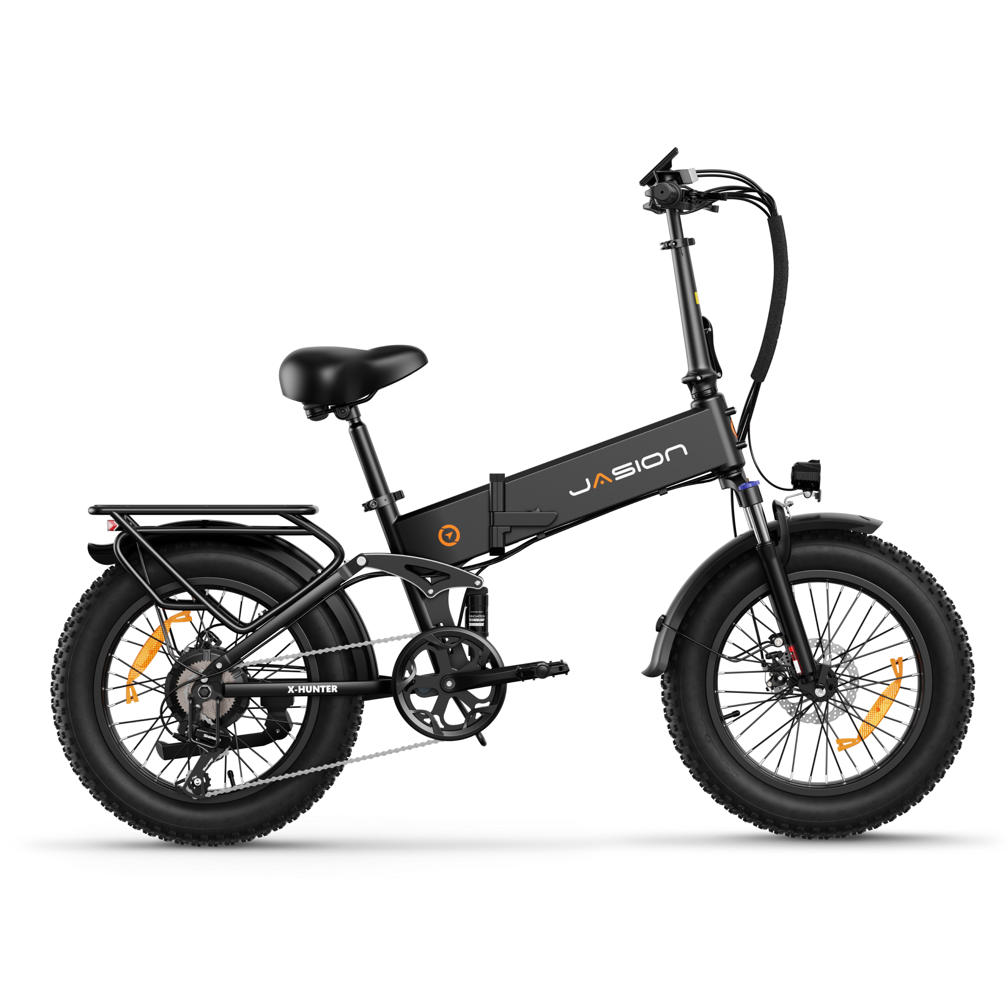 Jasion X Hunter Folding Electric Bike Full Suspension Fat Tire jasion-x-hunter-folding-electric-bike-full-suspension-fat-tire