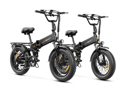 Jasion X-Hunter Klappbares Elektro-Fatbike