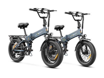 Jasion X-Hunter Klappbares Elektro-Fatbike