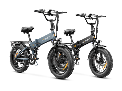 Jasion X-Hunter Klappbares Elektro-Fatbike